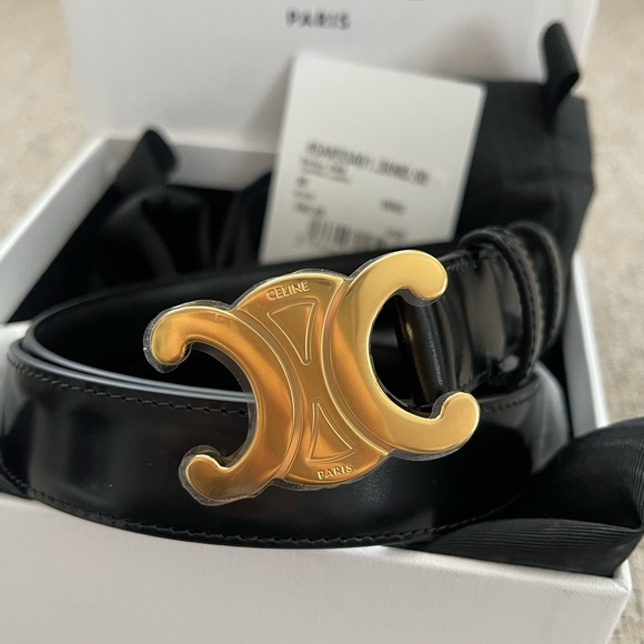 Celine triomphe belt size 85 - Picture 1 of 7